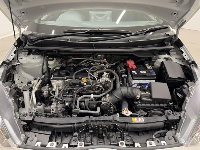 ヤリス Ｘ　被害軽減ブレーキ　ドラレコ付　キーレスエントリー　ミュージックプレイヤー接続可　クルーズコントロール　ＥＴＣ車載器　ＥＳＣ　サイドエアバッグ　メモリーナビ　パワーステアリング　エアバック　ＡＢＳ　ナビ（19枚目）