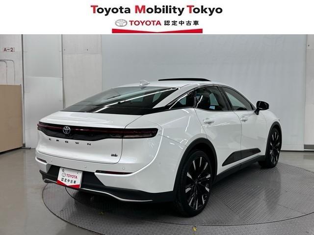 クラウンクロスオーバー RSアドバンスド 衝突回避 サンル-フ オートクルーズコントロール 横滑り防止 フルセグTV パワーシート レザーシート LED アルミホイール AC100V スマートキー ナビ&TV ABS フルオートエアコン(2枚目)