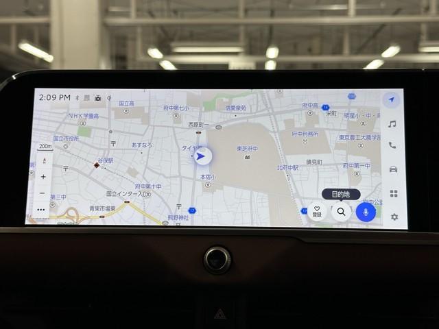 クラウンクロスオーバー RSアドバンスド 衝突回避 サンル-フ オートクルーズコントロール 横滑り防止 フルセグTV パワーシート レザーシート LED アルミホイール AC100V スマートキー ナビ&TV ABS フルオートエアコン(5枚目)