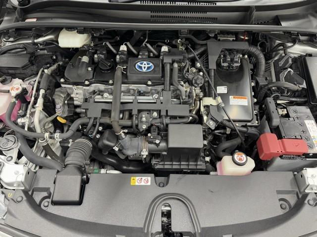 カローラツーリング ハイブリッド S インテリジェントクリアランスソナー ドラレコ付き Rカメラ AAC LEDライト メディアプレイヤー接続 横滑防止装置 整備記録簿 クルコン ETC車載器 キーフリーシステム スマートキー イモビ(19枚目)