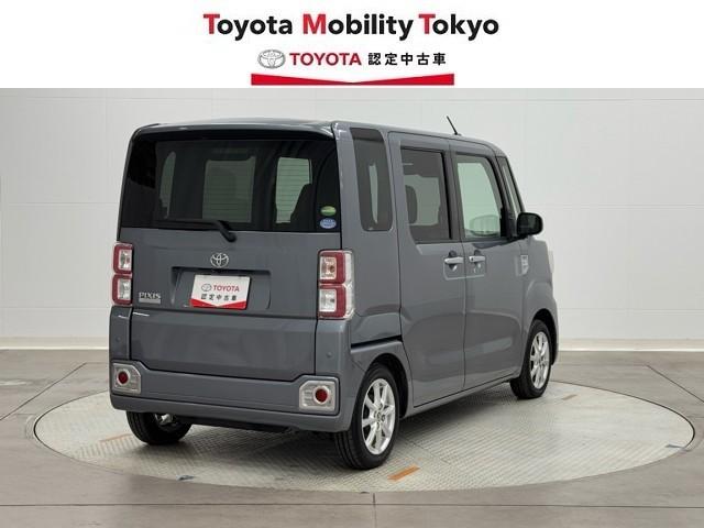 ピクシスメガ L SAIII W電動ドア 軽減ブレーキ スマートキー&プッシュスタート Bカメラ イモビライザー ナビTV ETC アイドリングストップ 運転席助手席エアバック オートエアコン ワンセグTV アルミホイール 記録簿(2枚目)