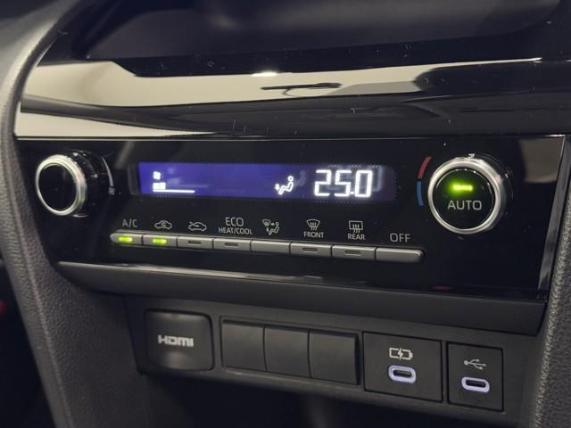 ヤリスクロス Ｇ　ＥＴＣ装備　リヤカメラ　スマートエントリー　イモビライザー　オートエアコン　アルミホイール　キーレス　パワーウィンドウ　クルコン　ＡＢＳ　ドライブレコーダー　エアバッグ　パワーステアリング（7枚目）