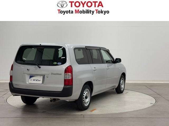 プロボックス ＧＬ　点検記録簿　運転席エアバック　パワーウインド　ＴＳＳ　Ｗエアバッグ　盗難防止システム　パワーステアリング　ＡＵＸ接続　横滑り防止機能　エアコン　Ｂカメラ　キーレスキー　ＡＢＳ　ワンセグテレビ　ＥＴＣ付（2枚目）