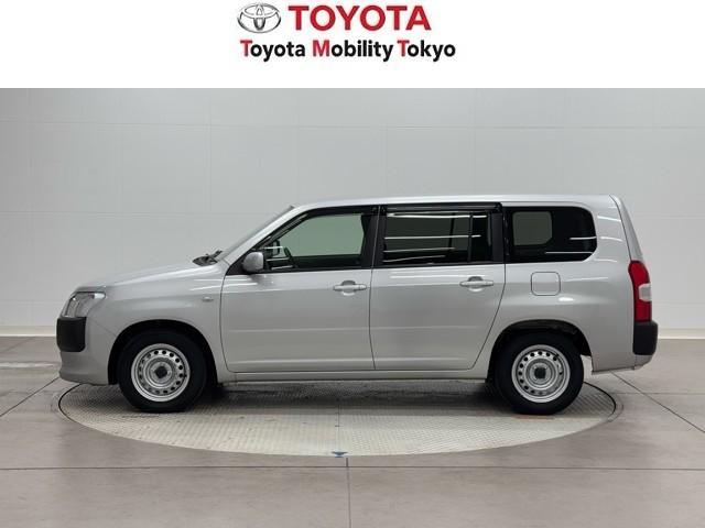 プロボックス ＧＬ　点検記録簿　運転席エアバック　パワーウインド　ＴＳＳ　Ｗエアバッグ　盗難防止システム　パワーステアリング　ＡＵＸ接続　横滑り防止機能　エアコン　Ｂカメラ　キーレスキー　ＡＢＳ　ワンセグテレビ　ＥＴＣ付（3枚目）