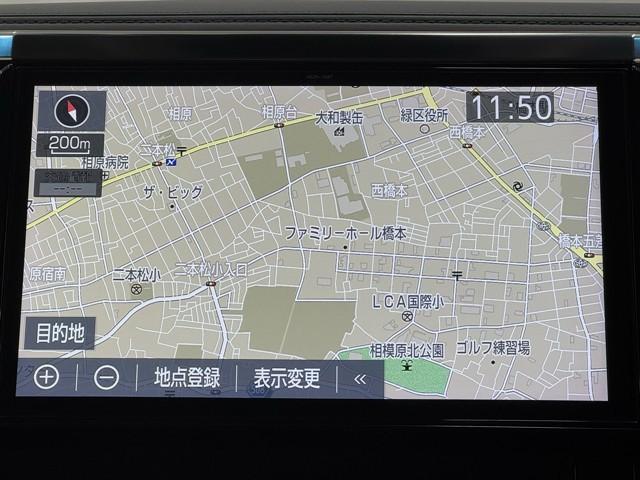 アルファード ２．５Ｓ　Ｃパッケージ　両電動ドア　Ｂモニタ　地デジ　１オーナー　エアロ　定期点検記録簿　ＤＶＤ再生可能　リアオートエアコン　ナビテレビ　横滑り防止　クルコン　ＡＣ１００Ｖ電源　セキュリティ　ＥＴＣ車載器　ＬＥＤヘッドライト（5枚目）