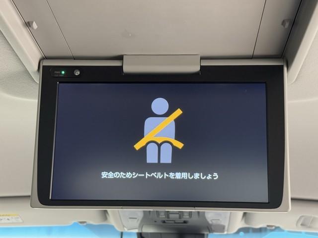 アルファード ２．５Ｓ　Ｃパッケージ　両電動ドア　Ｂモニタ　地デジ　１オーナー　エアロ　定期点検記録簿　ＤＶＤ再生可能　リアオートエアコン　ナビテレビ　横滑り防止　クルコン　ＡＣ１００Ｖ電源　セキュリティ　ＥＴＣ車載器　ＬＥＤヘッドライト（18枚目）