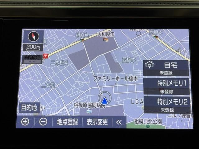 アルファードハイブリッド Ｘ　両電動ドア　ＬＥＤヘッドライト　ドラレコ　横滑り防止　ＥＴＣ車載器　クルコン　リアオートエアコン　ミュージックプレイヤー接続可　メモリーナビ　キーレス　ナビ＆ＴＶ　４ＷＤ　ＤＶＤ再生　３列シート　ＰＳ（5枚目）