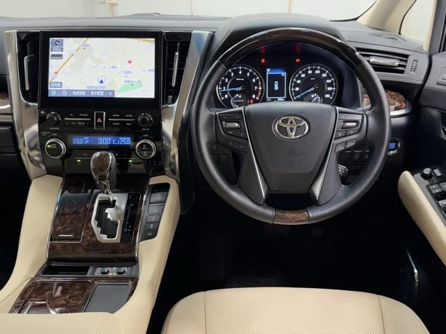 アルファード Ｇサイドリフトアップ（8枚目）