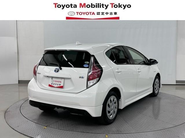 アクア Ｓ　キーレスエントリ　エアロ　ナビ＆ＴＶ　ワンオーナー車　オートエアコン　デュアルエアバック　ＥＳＣ　Ｂカメラ　パワーウィンドウ　ＡＵＸ端子　ＳＲＳ　ワンセグＴＶ　パワーステアリング　ＡＢＳ　メモリーナビ（2枚目）