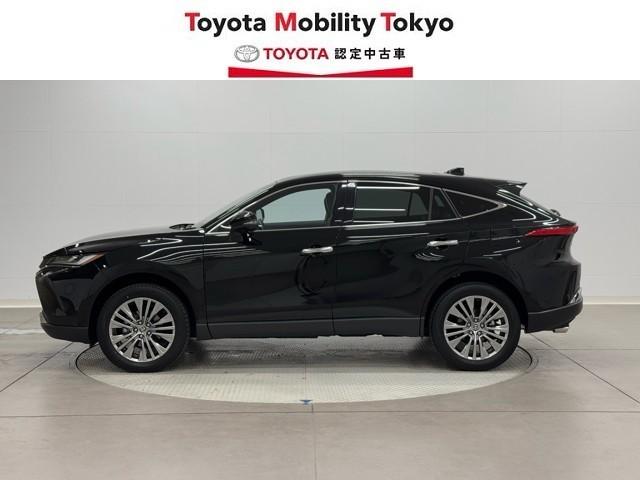 ハリアーハイブリッド Ｚ　レザーパッケージ　パノラマサンルーフ　地デジ　横滑防止　盗難防止システム　Ｂモニター　革　ＬＥＤライト　パワーウィンドウ　クルコン　スマートキ－　助手席エアバック　パワーシート　エアバッグ　点検記録簿　オートエアコン（3枚目）