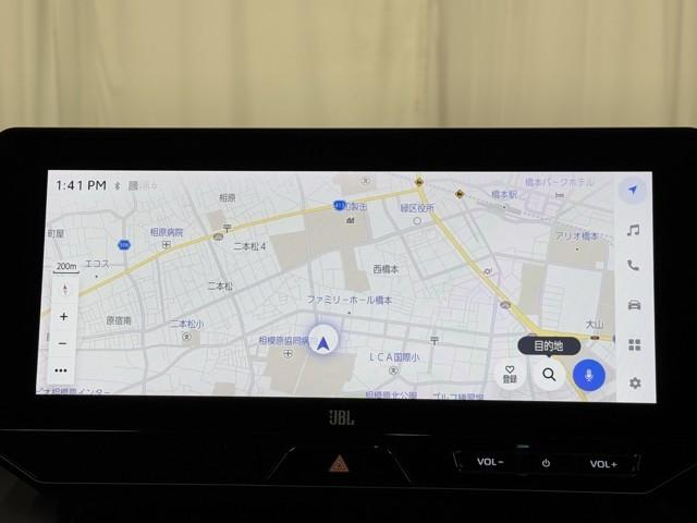 ハリアーハイブリッド Ｚ　レザーパッケージ　パノラマサンルーフ　地デジ　横滑防止　盗難防止システム　Ｂモニター　革　ＬＥＤライト　パワーウィンドウ　クルコン　スマートキ－　助手席エアバック　パワーシート　エアバッグ　点検記録簿　オートエアコン（5枚目）