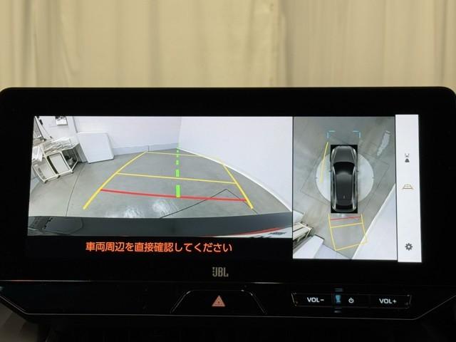 ハリアーハイブリッド Ｚ　レザーパッケージ　パノラマサンルーフ　地デジ　横滑防止　盗難防止システム　Ｂモニター　革　ＬＥＤライト　パワーウィンドウ　クルコン　スマートキ－　助手席エアバック　パワーシート　エアバッグ　点検記録簿　オートエアコン（6枚目）