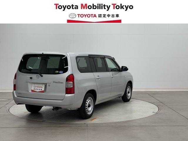 プロボックス GL 点検記録簿 運転席エアバック パワーウインド TSS 1オーナー Wエアバッグ 盗難防止システム パワーステアリング AUX接続 横滑り防止機能 エアコン Bカメラ キーレスキー ABS メモリナビ(2枚目)