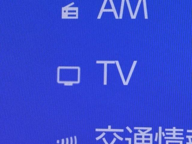 ＴＶが見れるチューナーを装備しています。　新しい車でも付いていないことで、ＴＶが見れない事も多々あるので要チェックです。