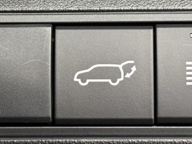 電動式バックドアなのでボタン一つで開け閉めできるので便利ですよ。　挟み込み防止機能も付いてるのでお子様の手や荷物を挟み込むのを防いでくれます。