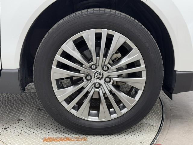 ハリアーハイブリッド Z レザーパッケージ パノラマサンルーフ 地デジ 横滑防止 盗難防止システム Bモニター 革 LEDライト パワーウィンドウ クルコン スマートキ- 助手席エアバック パワーシート エアバッグ オートエアコン ナビTV(18枚目)