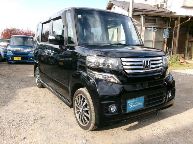 N-BOXカスタム G・ターボパッケージ(3枚目)