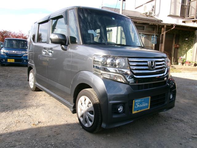 N-BOXカスタム G 純正ナビ バックカメラ ドライブrコーダー(3枚目)