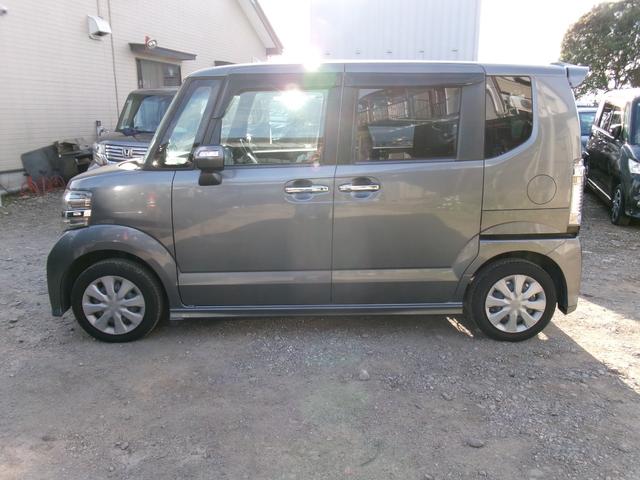 N-BOXカスタム G 純正ナビ バックカメラ ドライブrコーダー(4枚目)