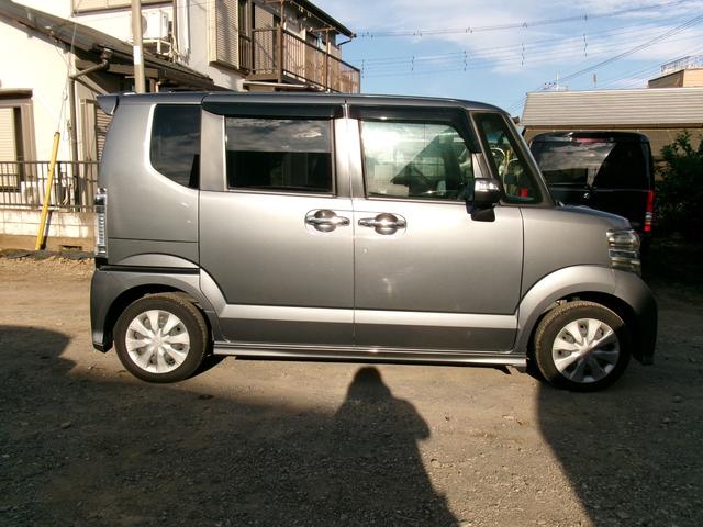 N-BOXカスタム G 純正ナビ バックカメラ ドライブrコーダー(5枚目)