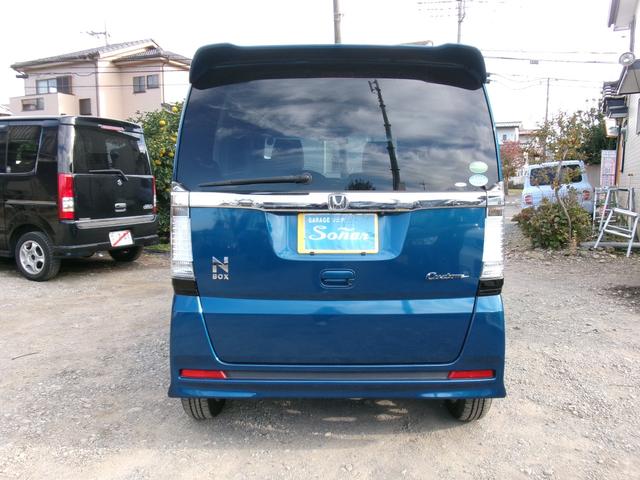 N-BOXカスタム G SSパッケージ 両側パワースライド 社外HDDナビ フルセグTV バックカメラ ETC ドライブレコーダー 社外アルミ(7枚目)