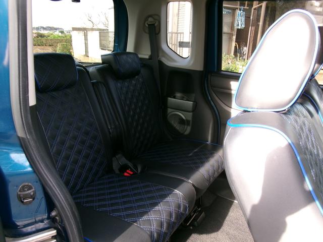 N-BOXカスタム G SSパッケージ 両側パワースライド 社外HDDナビ フルセグTV バックカメラ ETC ドライブレコーダー 社外アルミ(10枚目)