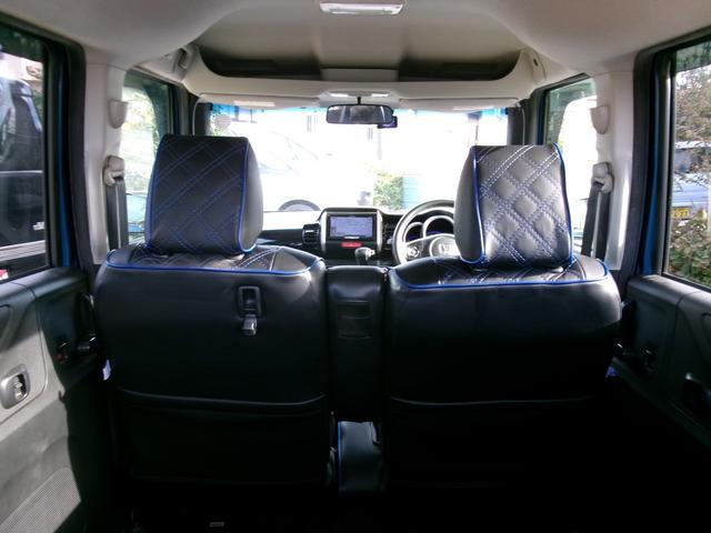 N-BOXカスタム G SSパッケージ 両側パワースライド 社外HDDナビ フルセグTV バックカメラ ETC ドライブレコーダー 社外アルミ(13枚目)