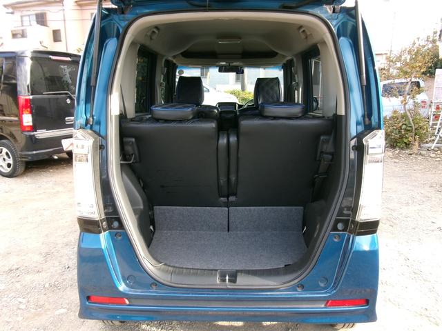 N-BOXカスタム G SSパッケージ 両側パワースライド 社外HDDナビ フルセグTV バックカメラ ETC ドライブレコーダー 社外アルミ(14枚目)