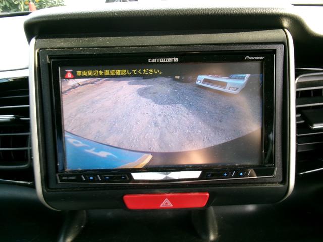 N-BOXカスタム G SSパッケージ 両側パワースライド 社外HDDナビ フルセグTV バックカメラ ETC ドライブレコーダー 社外アルミ(18枚目)