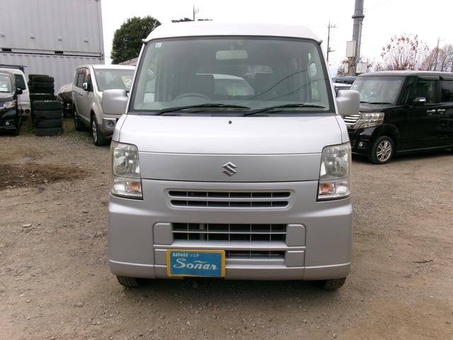 エブリイ ジョインターボ　インタークーラーターボ　４ＷＤ　ハイルーフ　社外アルミ（2枚目）