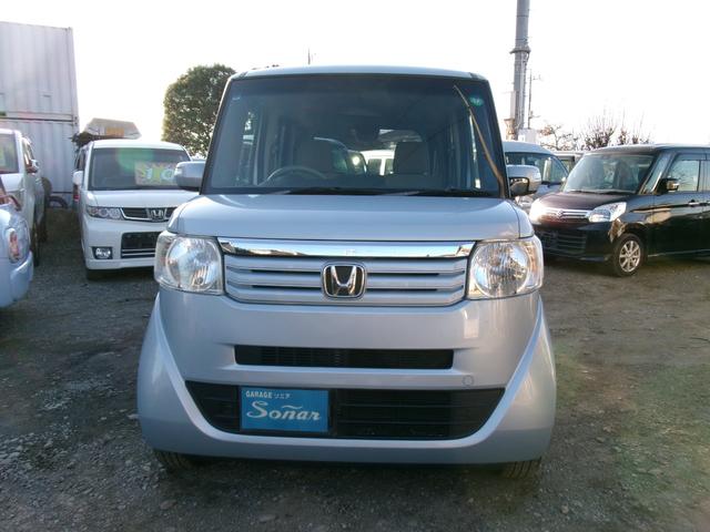 Ｎ－ＢＯＸ Ｇ・Ｌパッケージ　左パワースライドドア　純正ナビ　バックカメラ　ＴＣ（2枚目）