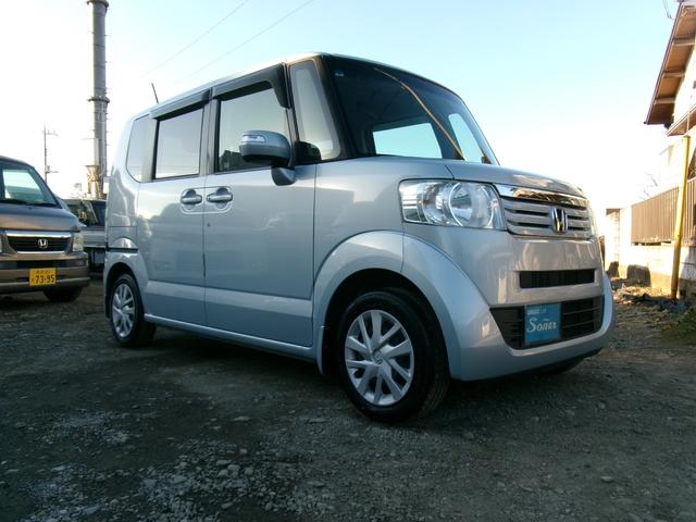 Ｎ－ＢＯＸ Ｇ・Ｌパッケージ　左パワースライドドア　純正ナビ　バックカメラ　ＴＣ（3枚目）