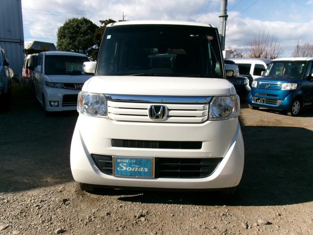 N-BOX G SSパッケージ 両側パワースライドドア 純正ナビ TV バックカメラ 純正アルミ(2枚目)