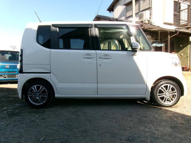 N-BOX G SSパッケージ 両側パワースライドドア 純正ナビ TV バックカメラ 純正アルミ(5枚目)