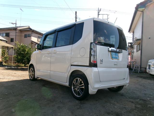 N-BOX G SSパッケージ 両側パワースライドドア 純正ナビ TV バックカメラ 純正アルミ(6枚目)