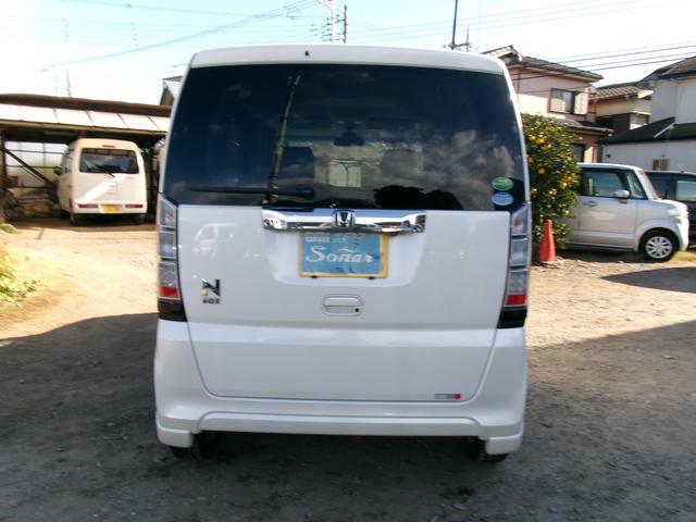 N-BOX G SSパッケージ 両側パワースライドドア 純正ナビ TV バックカメラ 純正アルミ(7枚目)