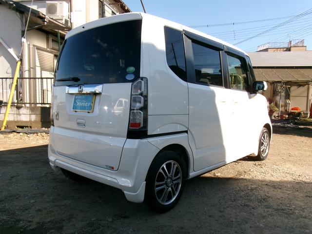 N-BOX G SSパッケージ 両側パワースライドドア 純正ナビ TV バックカメラ 純正アルミ(8枚目)