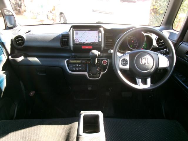 N-BOX G SSパッケージ 両側パワースライドドア 純正ナビ TV バックカメラ 純正アルミ(15枚目)