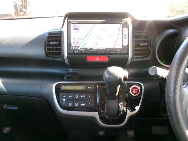 N-BOX G SSパッケージ 両側パワースライドドア 純正ナビ TV バックカメラ 純正アルミ(17枚目)