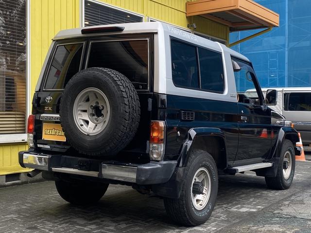 TOYOTA LAND CRUISER 70 ZX | 1997 | BLACK | 224000 km TOYOTA LAND CRUISER 70 ZX | 1997 | BLACK | 224000 km