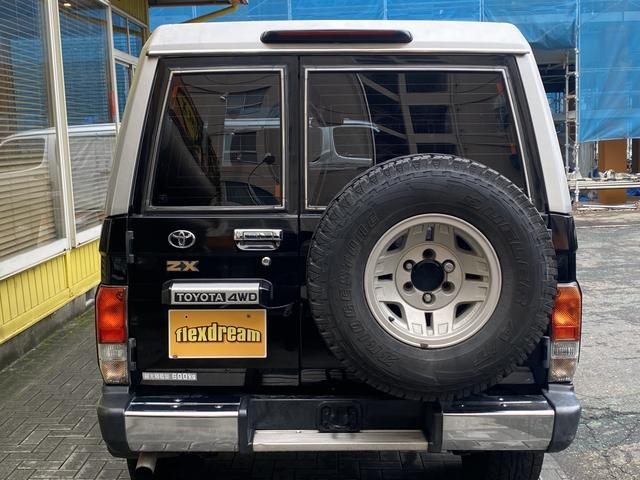 TOYOTA LAND CRUISER 70 ZX | 1997 | BLACK | 224000 km TOYOTA LAND CRUISER 70 ZX | 1997 | BLACK | 224000 km