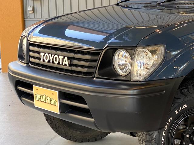 ランドクルーザープラド ＴＸ　【純正３色テールレンズ】【ＢＲＵＴ　ＢＲ４４アルミホイール】【ＢＦグッドリッチＫＯ２タイヤ】【ペンドルトンシートカバー】【ドア内張ペンドルトン張替】【ディスプレイオーディオ】【バックカメラ】【前後ドラ（4枚目）