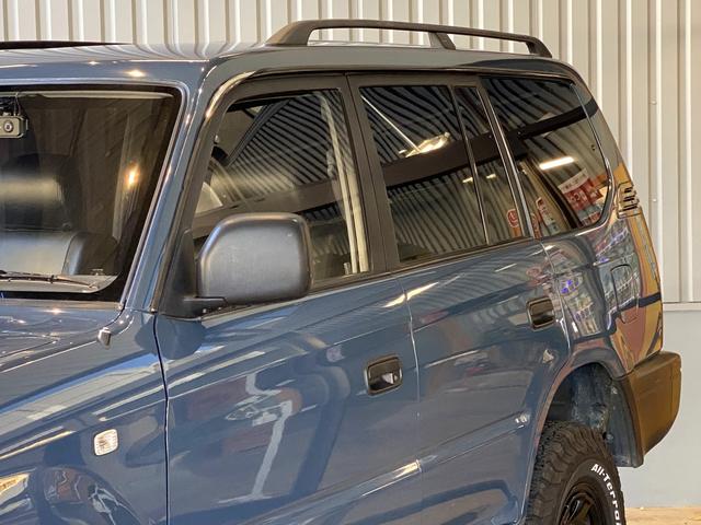 ランドクルーザープラド ＴＸ　【純正３色テールレンズ】【ＢＲＵＴ　ＢＲ４４アルミホイール】【ＢＦグッドリッチＫＯ２タイヤ】【ペンドルトンシートカバー】【ドア内張ペンドルトン張替】【ディスプレイオーディオ】【バックカメラ】【前後ドラ（8枚目）