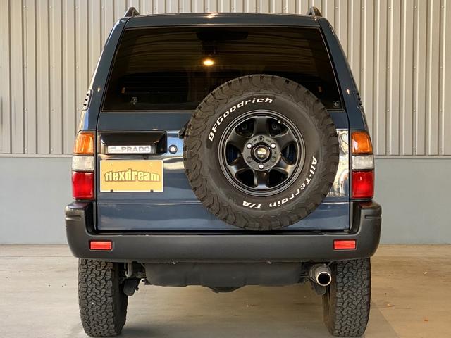 ランドクルーザープラド ＴＸ　【純正３色テールレンズ】【ＢＲＵＴ　ＢＲ４４アルミホイール】【ＢＦグッドリッチＫＯ２タイヤ】【ペンドルトンシートカバー】【ドア内張ペンドルトン張替】【ディスプレイオーディオ】【バックカメラ】【前後ドラ（12枚目）