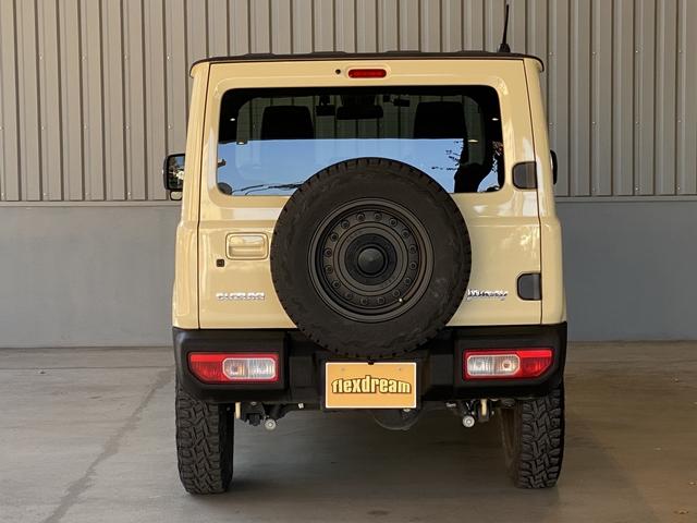 ジムニー ＸＣ　【前後バンパーＬＩＮＥ－Ｘ施工】【ルーフＬＩＮＥ－Ｘ施工】【ドアミラーＬＩＮＥ－Ｘ施工】【ＤＥＡＮ　コロラドＡＷ】【ＴＯＹＯ　ＯＰＥＮＣＯＵＮＴＲＹ　ＲＴタイヤ】【ブラウンシートカバー】【ケンウッドナ（12枚目）