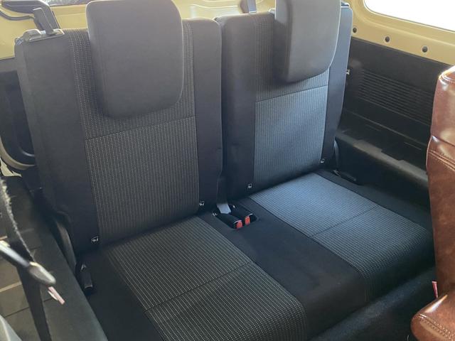 ジムニー ＸＣ　【前後バンパーＬＩＮＥ－Ｘ施工】【ルーフＬＩＮＥ－Ｘ施工】【ドアミラーＬＩＮＥ－Ｘ施工】【ＤＥＡＮ　コロラドＡＷ】【ＴＯＹＯ　ＯＰＥＮＣＯＵＮＴＲＹ　ＲＴタイヤ】【ブラウンシートカバー】【ケンウッドナ（16枚目）