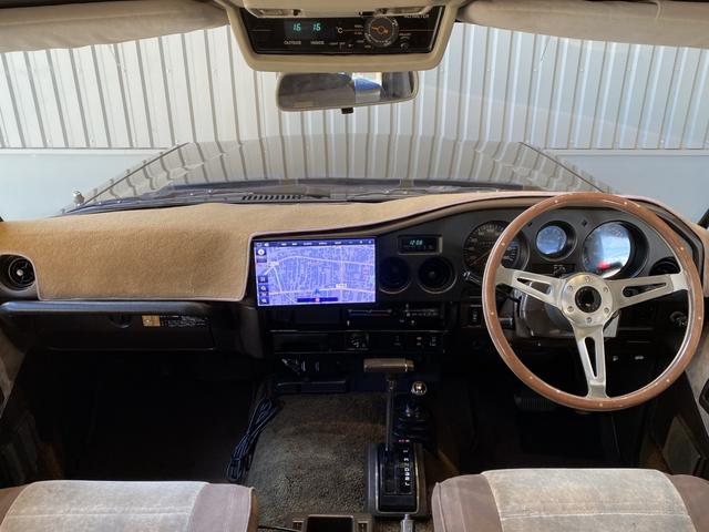 ランドクルーザー60 VX 【3インチアップ】【BFグットリッチATタイヤ】【ミッキートンプソンクラシックII】【70メッキバンパー】【USリアバンパー】【ストラーダフローティングナビ】【バックカメラ】【ETC】(2枚目)