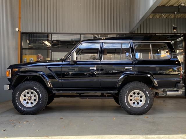 ランドクルーザー60 VX 【3インチアップ】【BFグットリッチATタイヤ】【ミッキートンプソンクラシックII】【70メッキバンパー】【USリアバンパー】【ストラーダフローティングナビ】【バックカメラ】【ETC】(9枚目)