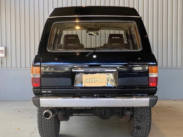 ランドクルーザー60 VX 【3インチアップ】【BFグットリッチATタイヤ】【ミッキートンプソンクラシックII】【70メッキバンパー】【USリアバンパー】【ストラーダフローティングナビ】【バックカメラ】【ETC】(10枚目)