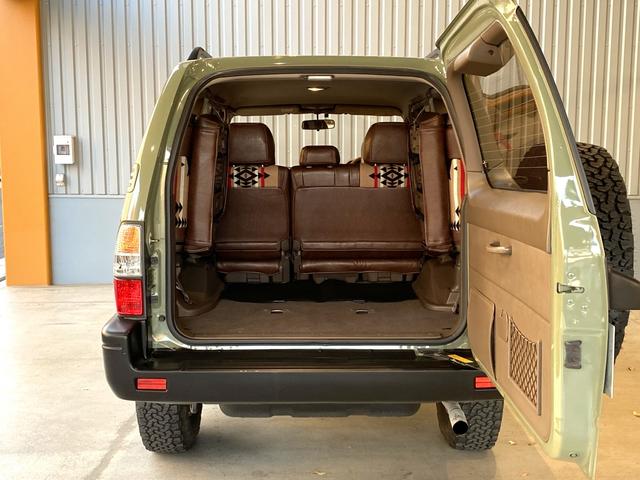 ランドクルーザープラド TXリミテッド 【後期モデル】【丸目フェイス】【茶内装】【TOYOTAグリル】【ペンドルトン×ビンテージブラウンシートカバー】【クラシックウッドステアリング】【パナソニック フルセグナビ】【バックカメラ】【ETC】(17枚目)